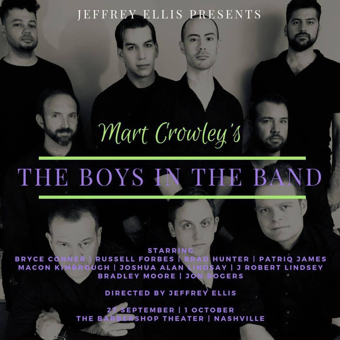 Review: THE BOYS IN THE BAND at Barbershop Theatre is one party you will NOT forget!  Image