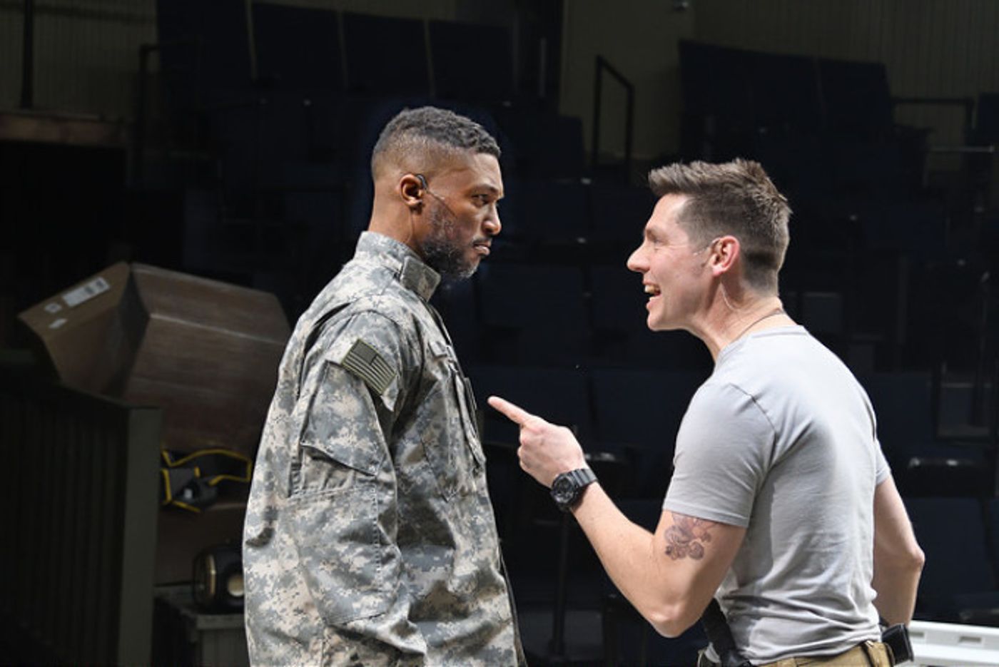 Review: OTHELLO at Trinity Rep  Image