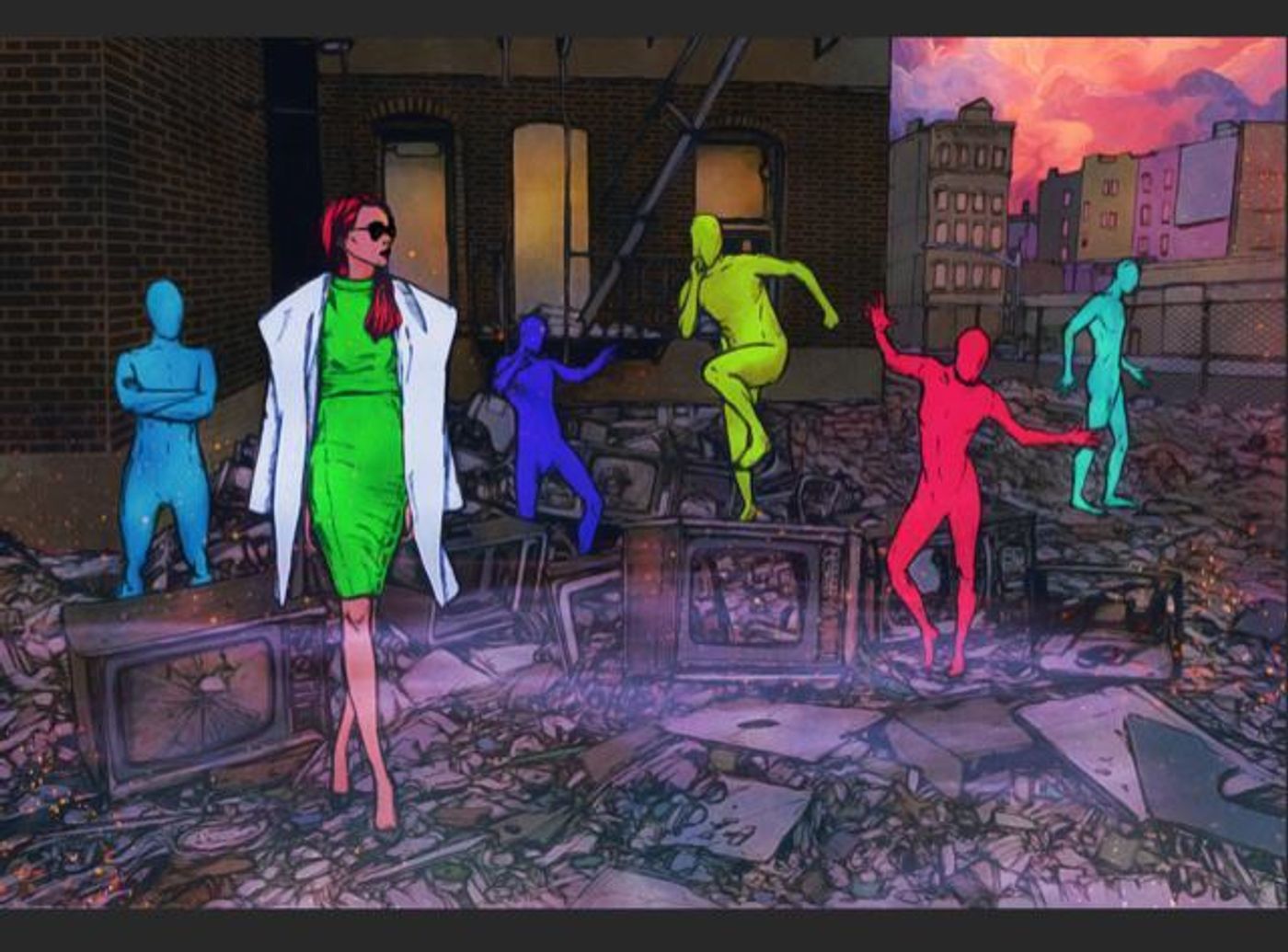 New Wave Theater Collective Presents SPRING BREAK: A Theater And Art Festival  Image