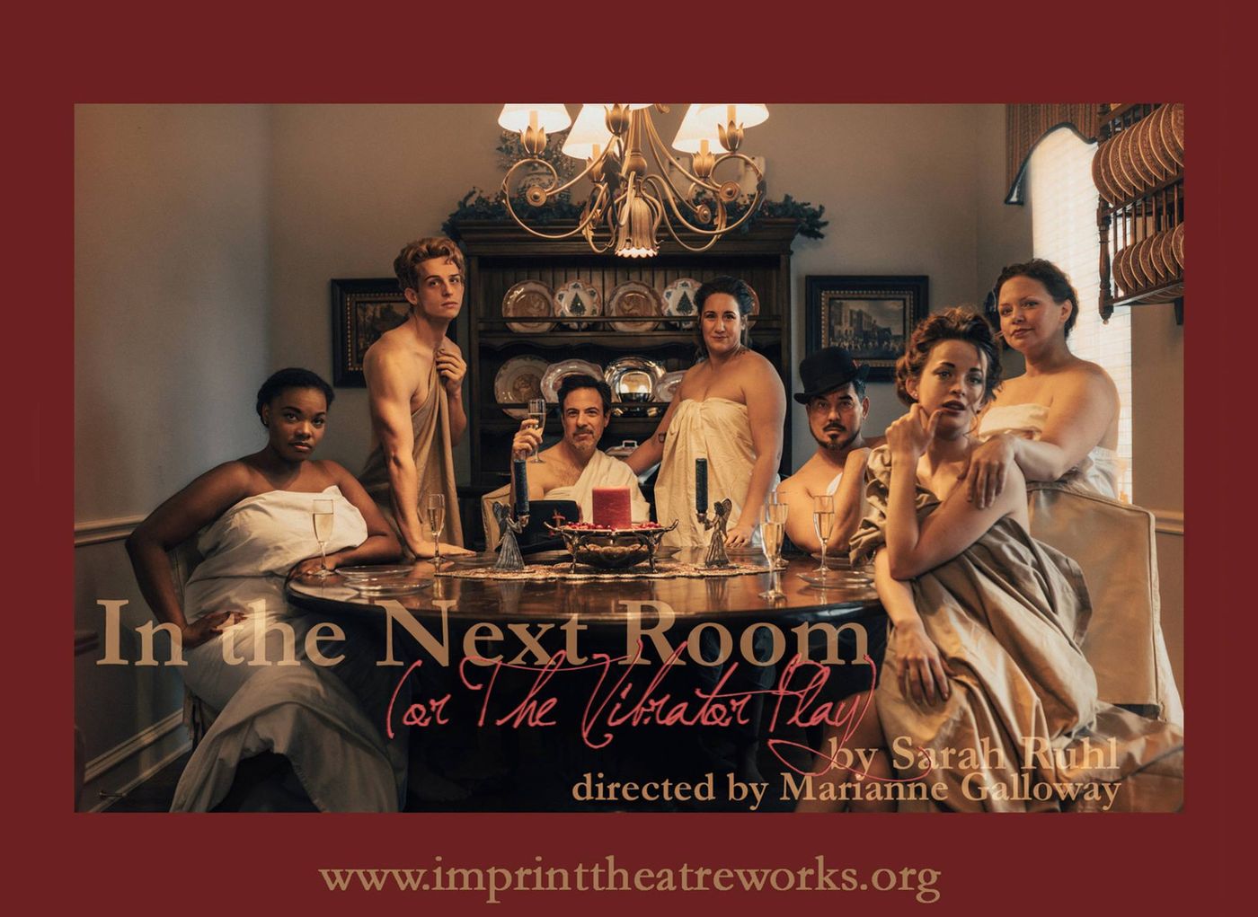 Review: IN THE NEXT ROOM Satisfies at Imprint Theatreworks  Image