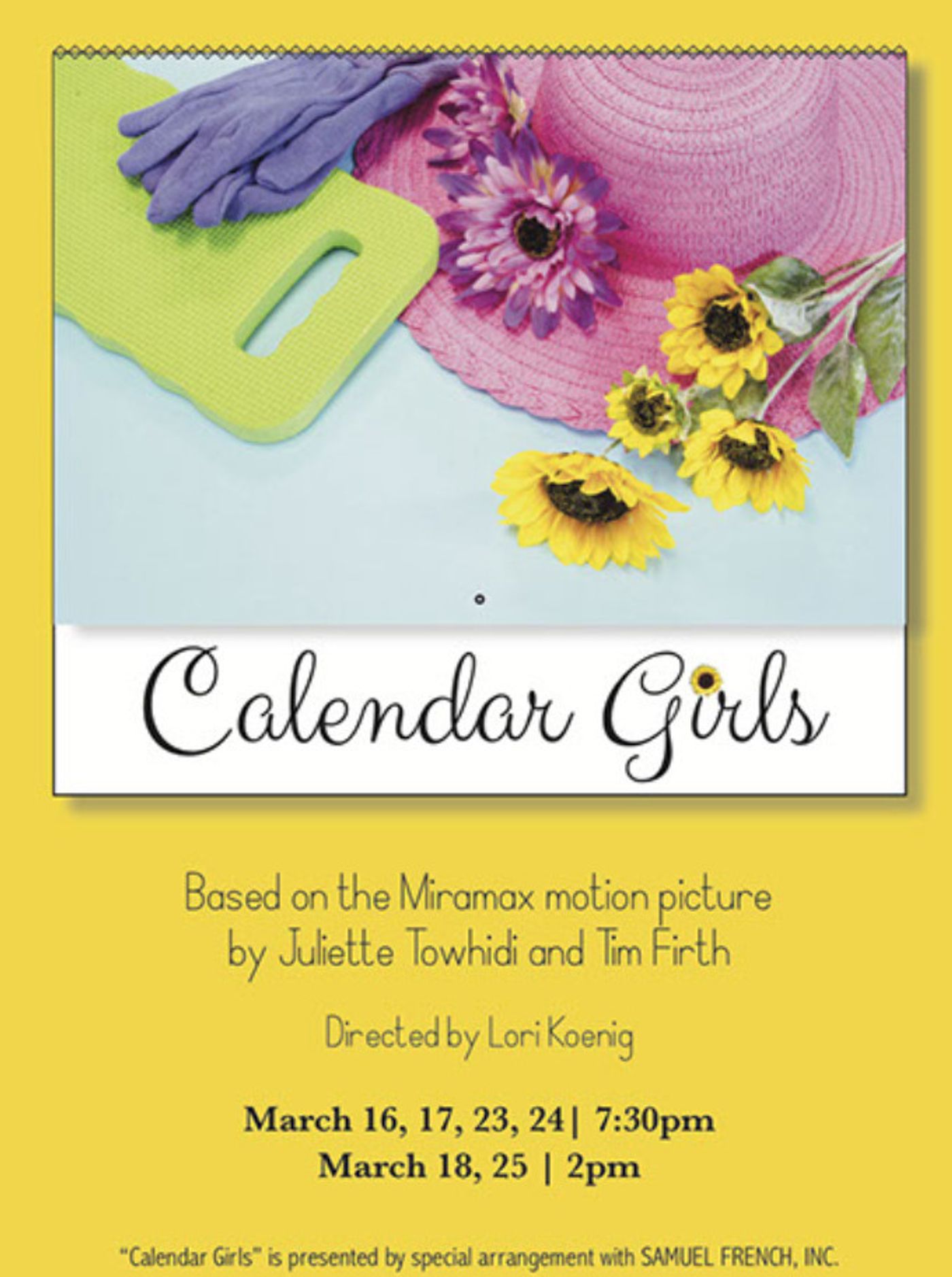 CALENDAR GIRLS is Coming to Fargo Moorhead Community Theatre  Image