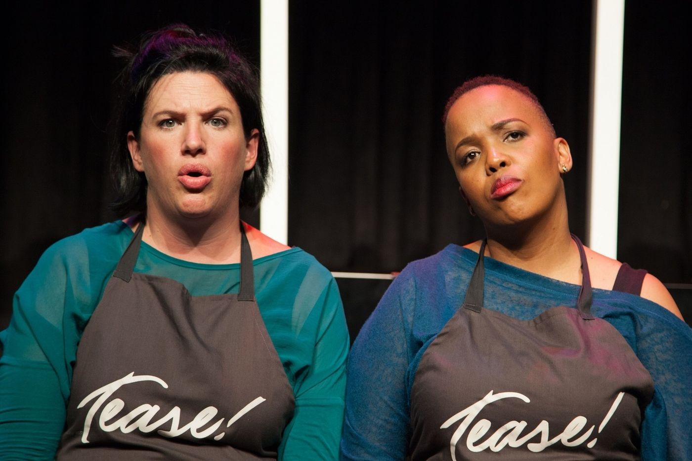 Interview: Tumi Morake and Vanessa Frost Talk Characters, Comedy and Other C-Words in TEASE!  Image