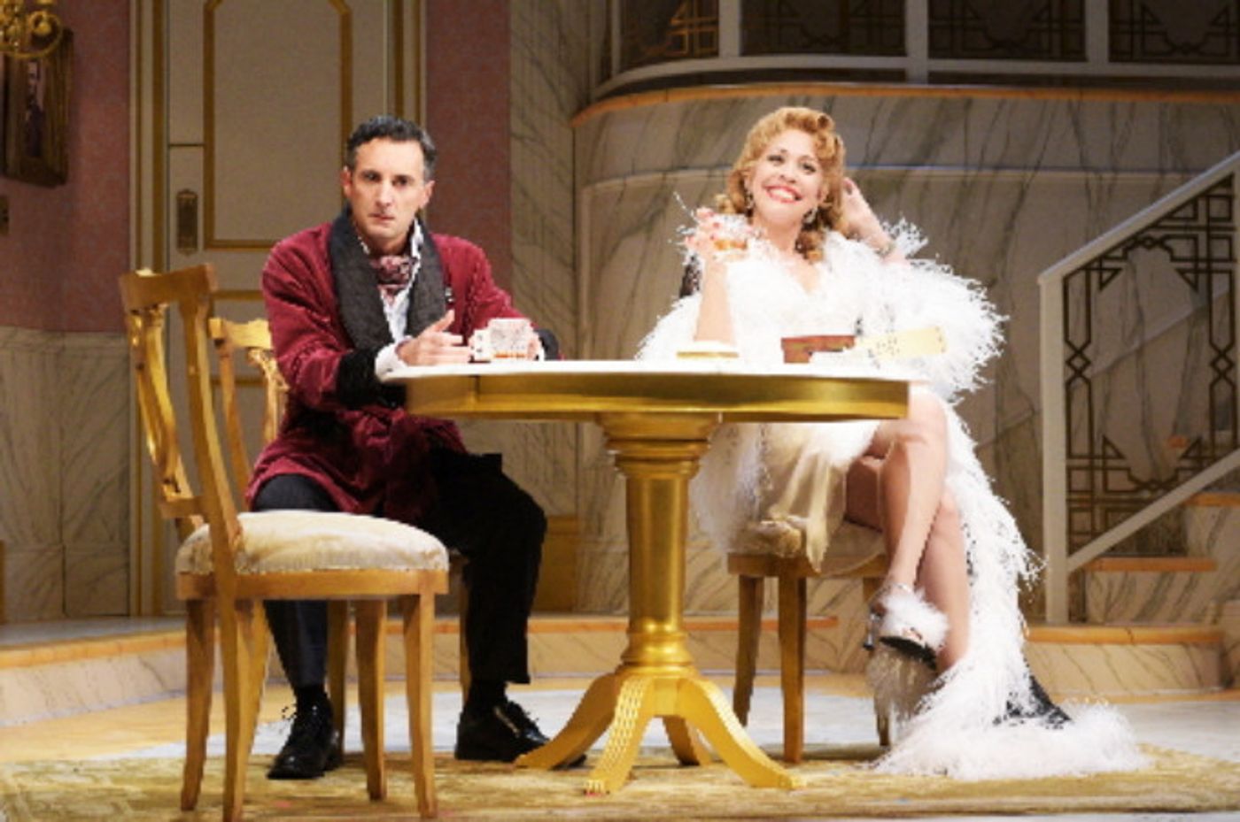 Review: Andrea Burns Led BORN YESTERDAY at Maltz Jupiter Theatre  Image