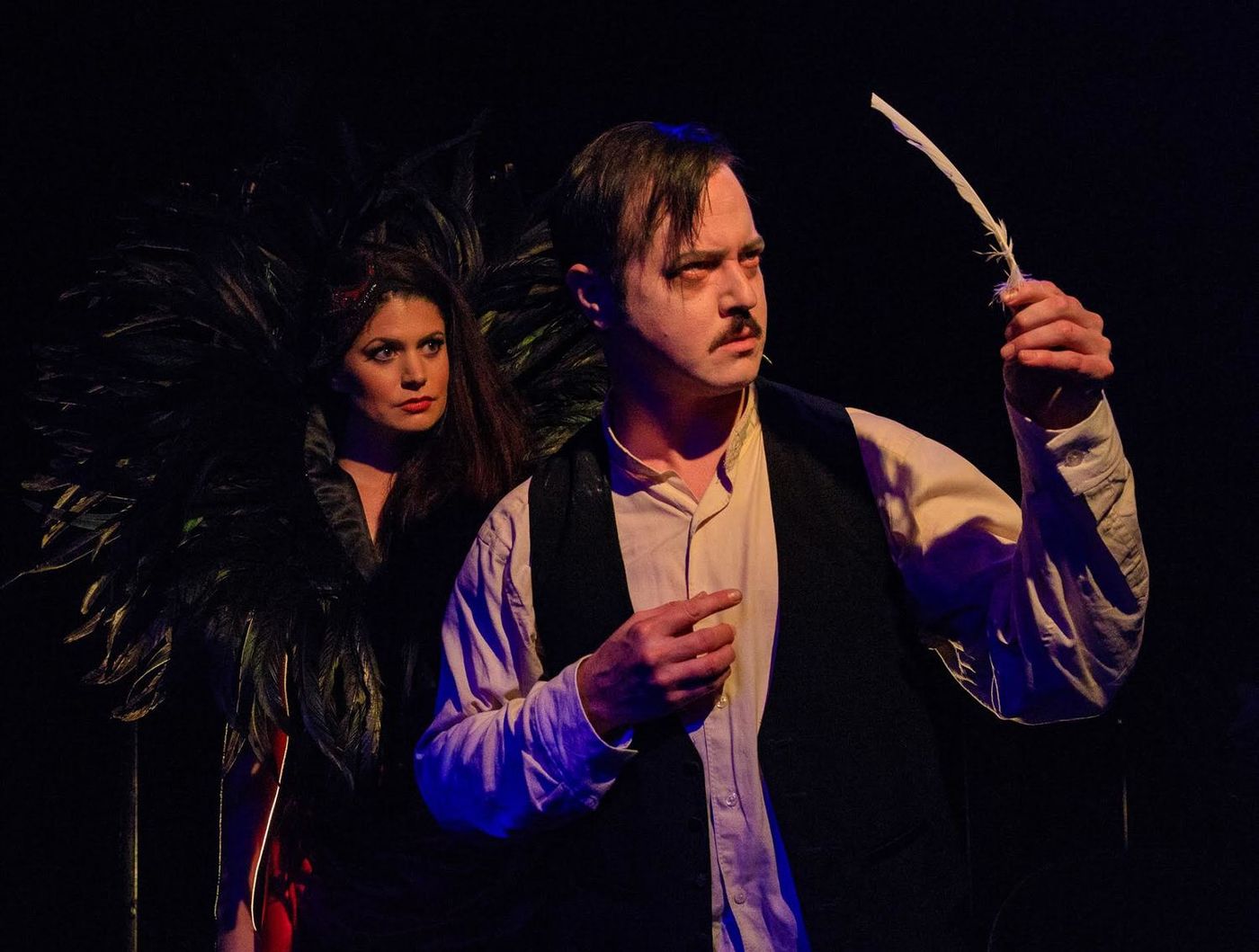 Review: Chilling Edgar Allan Poe Musical NEVERMORE Returns to Creative Cauldron for October  Image