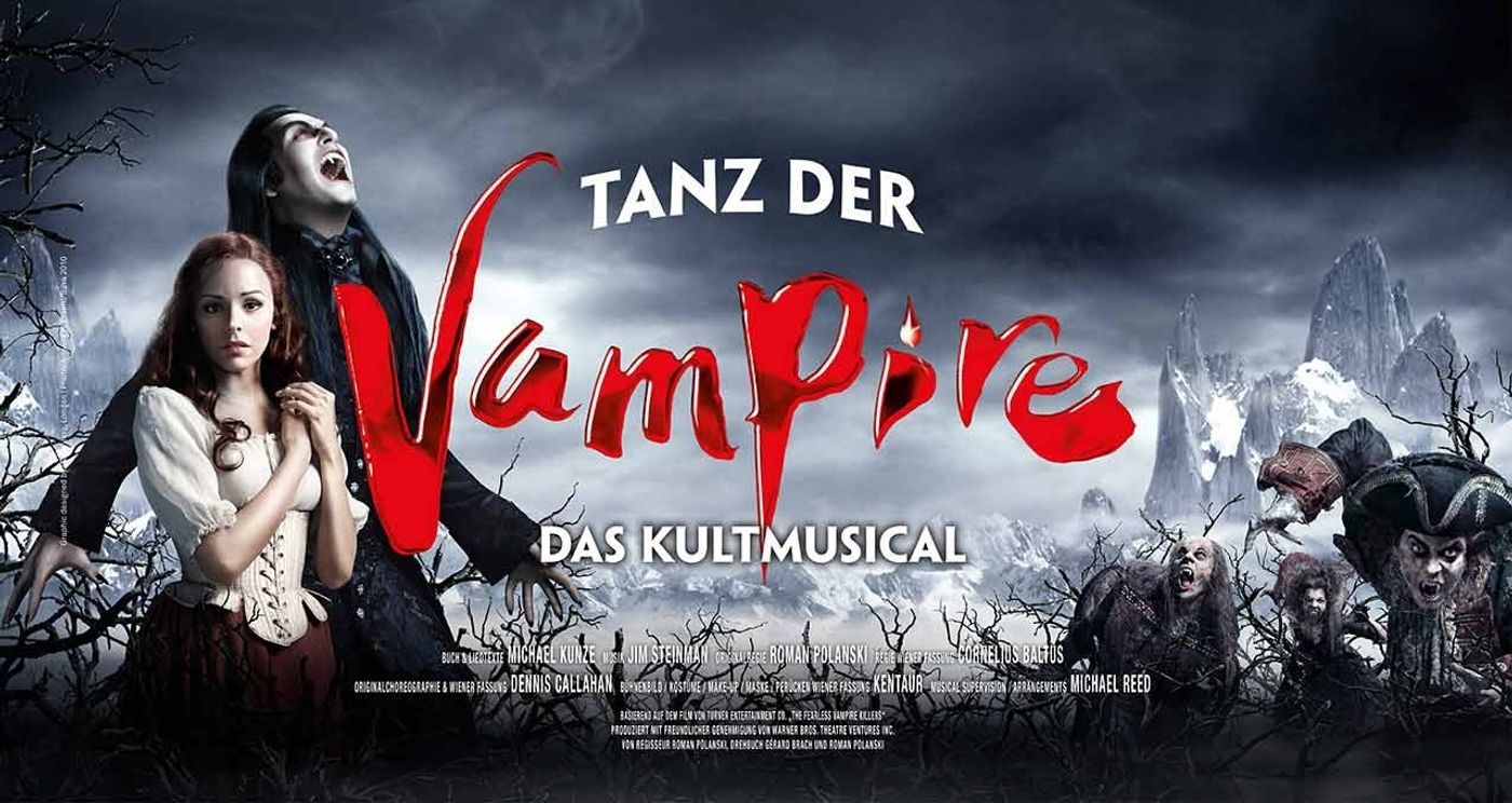 20th-Anniversary Production of DANCE OF THE VAMPIRES Comes back to Vienna Through 6/27  Image