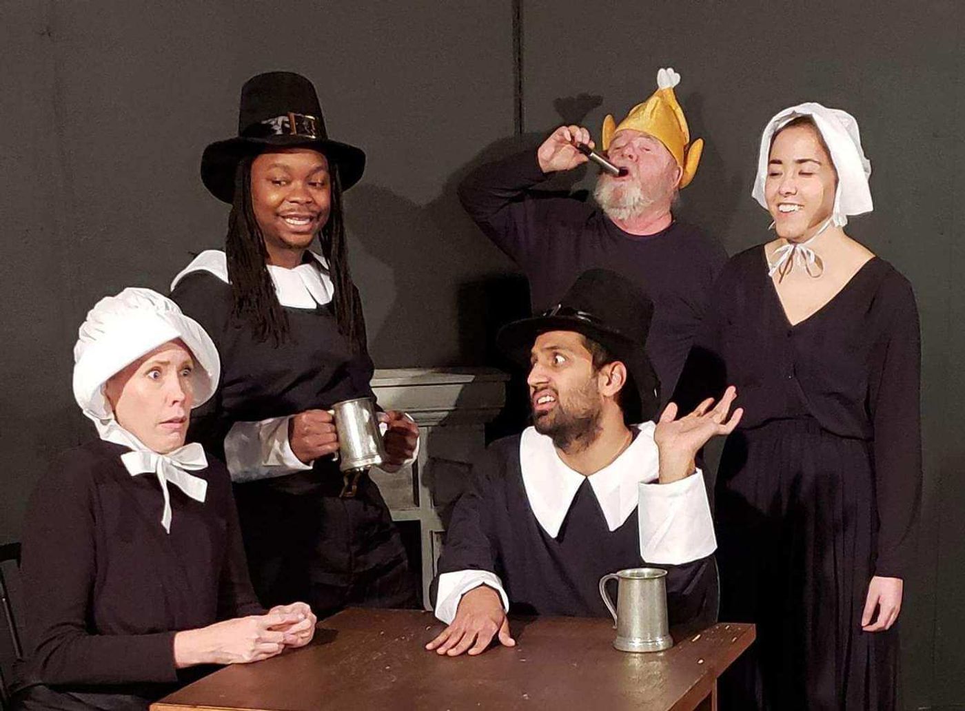 Review: THE BOOK OF LIZ at Monster Box Theatre is a Full of Laughs and Cheeseballs!  Image