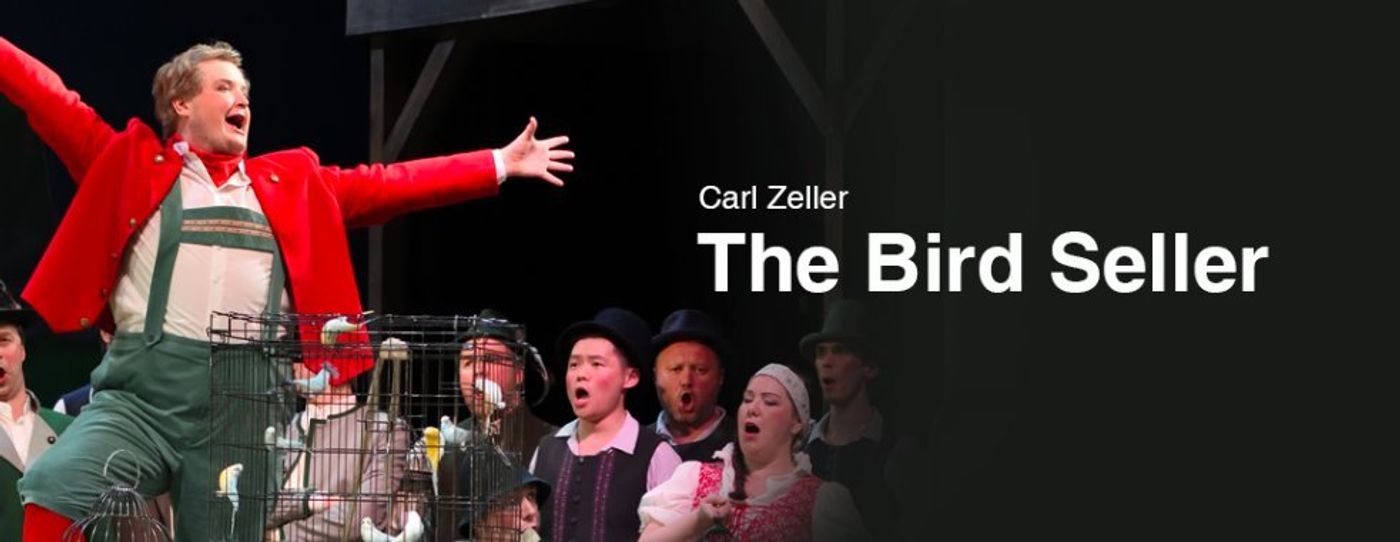 THE BIRD SELLER Comes to Estonian National Opera 3/24 - 5/4!  Image