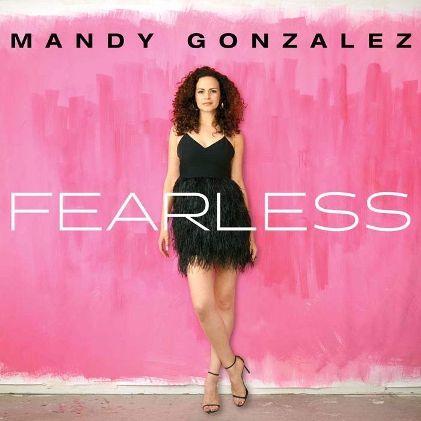 BWW Album Review: Mandy Gonzalez Is Fierce and FEARLESS BWW Album Review: Mandy Gonzalez Is Fierce and FEARLESS Image
