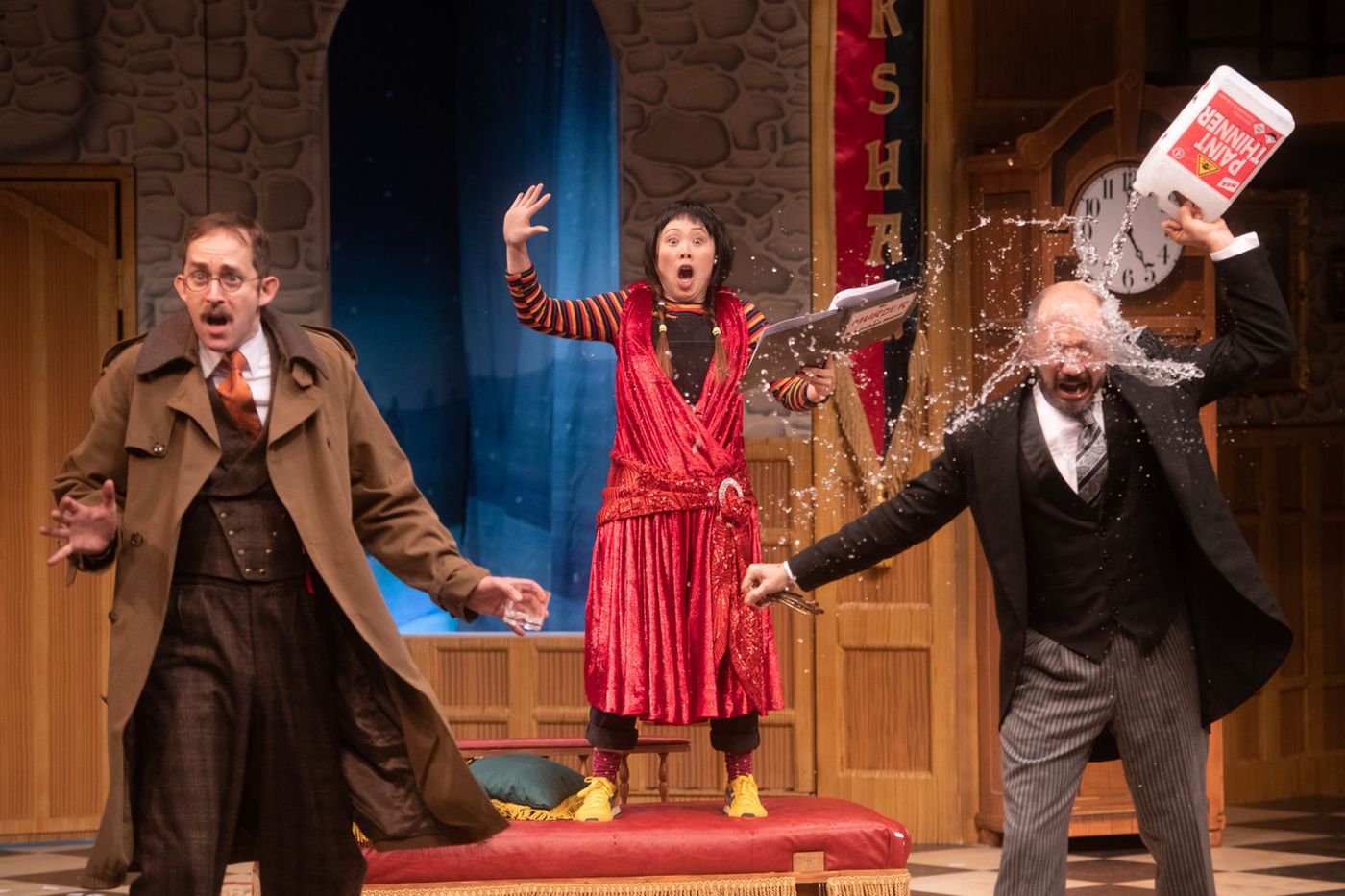 Review: THE PLAY THAT GOES WRONG is a Perfect Recipe for Hysterical Disaster  Image