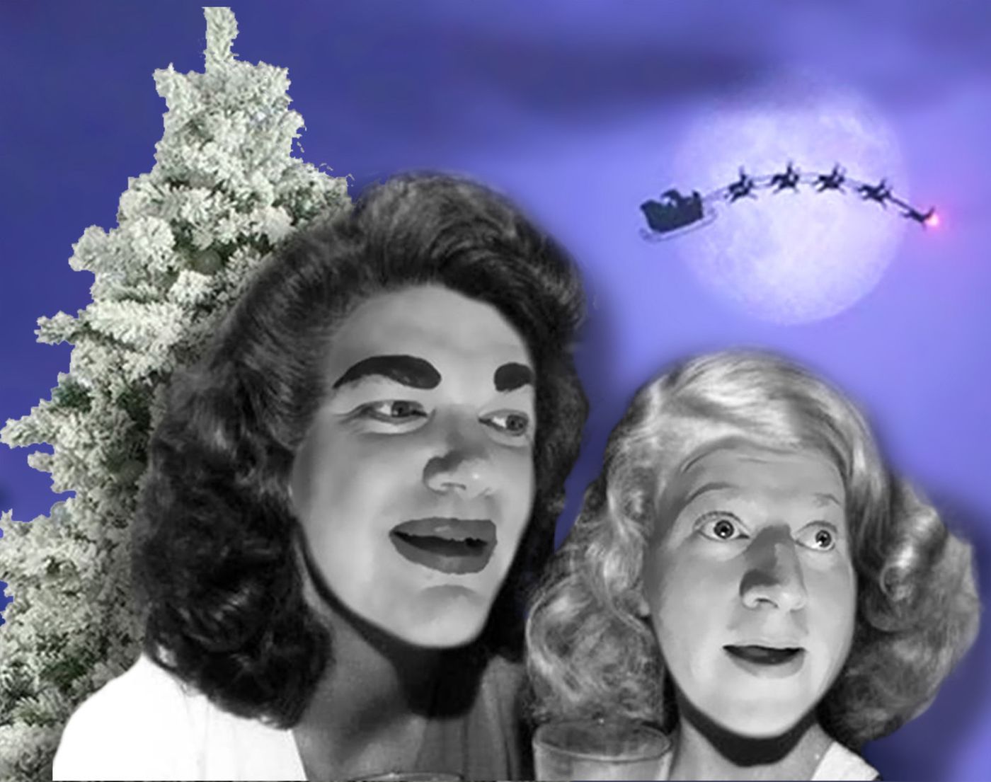 Interview: Joe Bailey & Brandy Joe Plambeck of MERRY CHRISTMAS TO EVERYONE! (EXCEPT CHRISTINA) at The Ringwald Theatre  Image