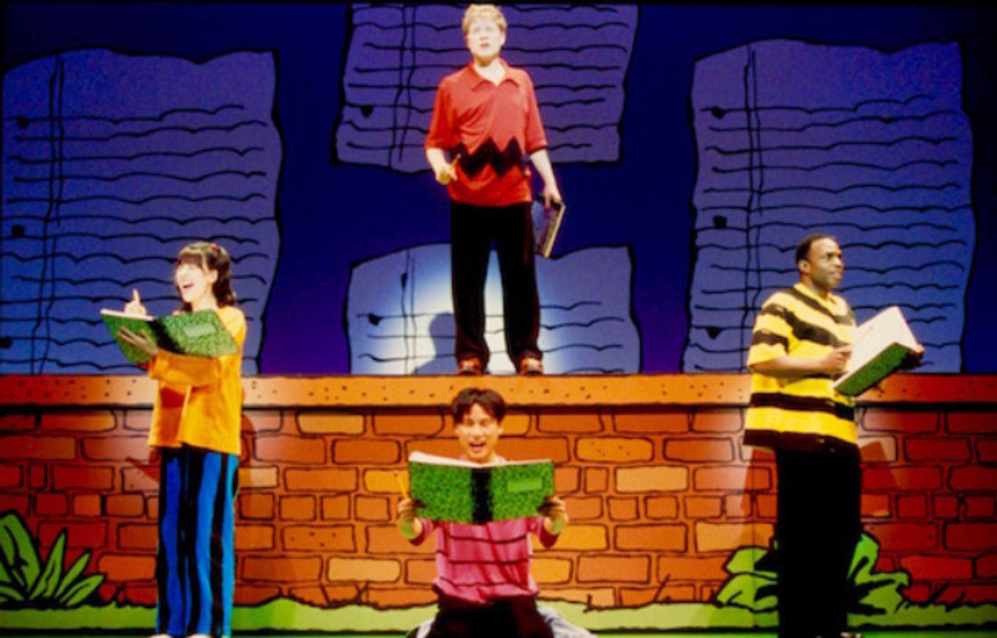 YOU'RE A GOOD MAN, CHARLIE BROWN Comes To Sleepy Hollow Theatre Today  Image