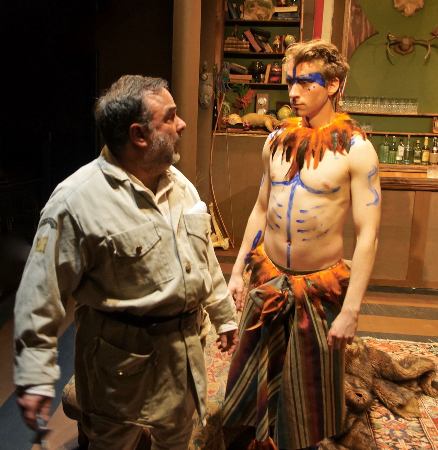 Review: THE EXPLORERS CLUB by Mad Horse Theatre Company  Image