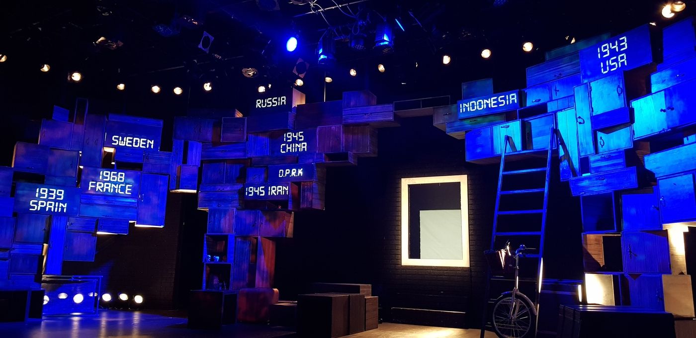 Review: THE HUNDRED-YEAR-OLD MAN WHO CLIMBED OUT OF THE WINDOW AND DISAPPEARED at Daehakro Jayu Theater  Image