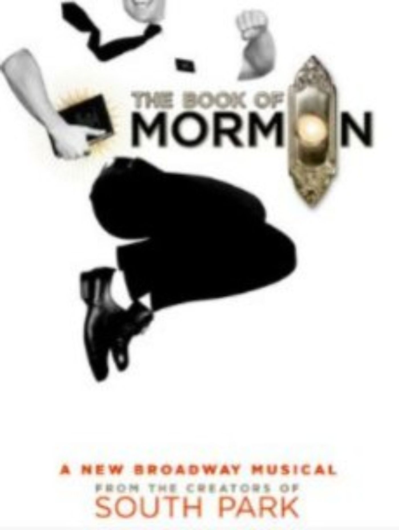 THE BOOK OF MORMON Comes to Mead Theater 5/21 - 5/26  Image