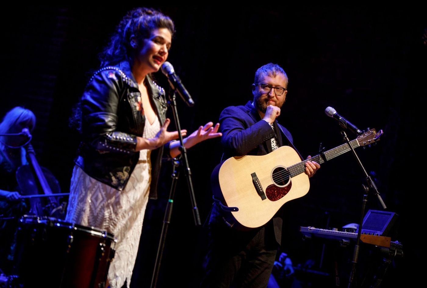 Review: TECHNICAL QUIRKS CREATED MAGICAL NIGHT AT HUNDRED DAYS  at The Straz Center For The Performing Arts  Image