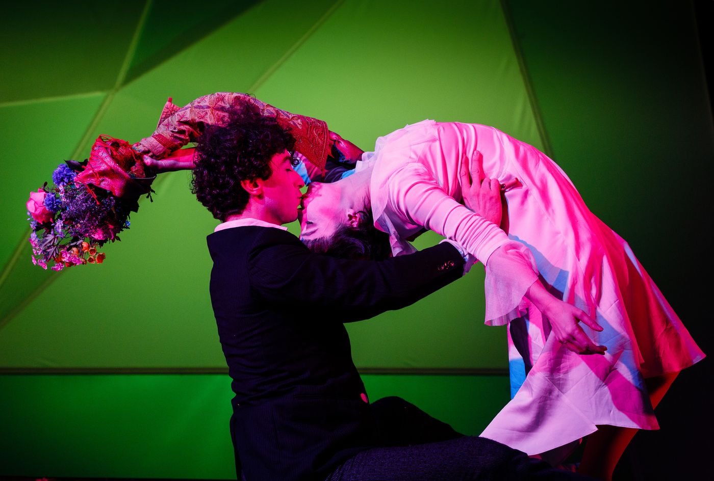 Review: THE FLYING LOVERS OF VITEBSK, Wilton's Music Hall  Image