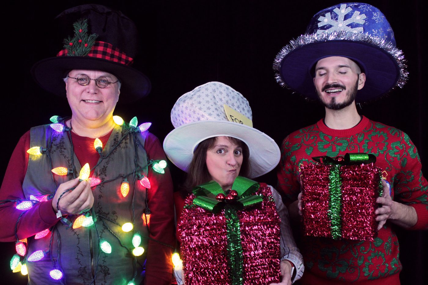 Feature: EVERY CHRISTMAS STORY EVER TOLD (AND THEN SOME) at Gamut Theatre Group  Image