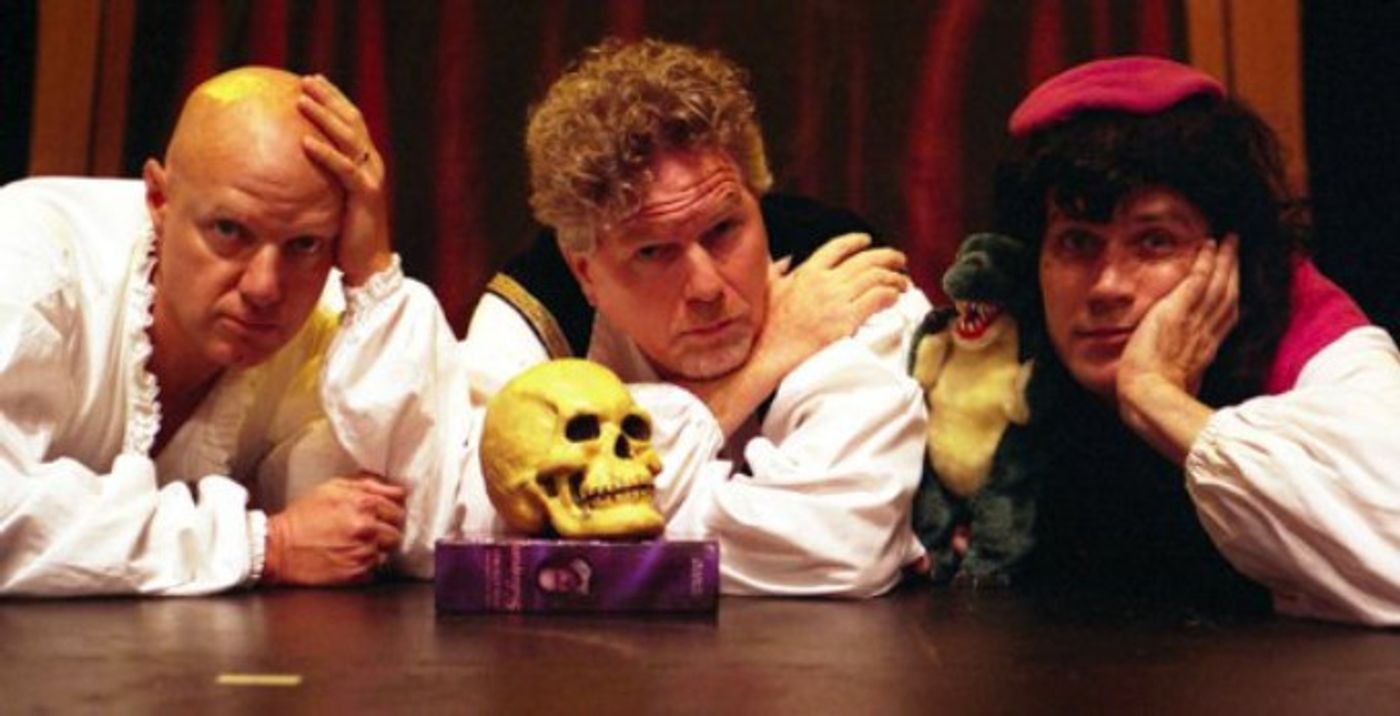 THE COMPLETE WORKS OF WILLIAM SHAKESPEARE (ABRIDGED) Comes to Fox Cities Performing Arts Center Tonight! THE COMPLETE WORKS OF WILLIAM SHAKESPEARE (ABRIDGED) Comes to Fox Cities Performing Arts Center Tonight! Image