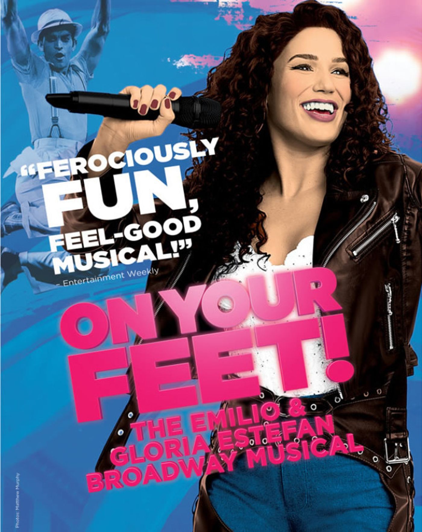 Review: ON YOUR FEET! at The Orpheum  Image
