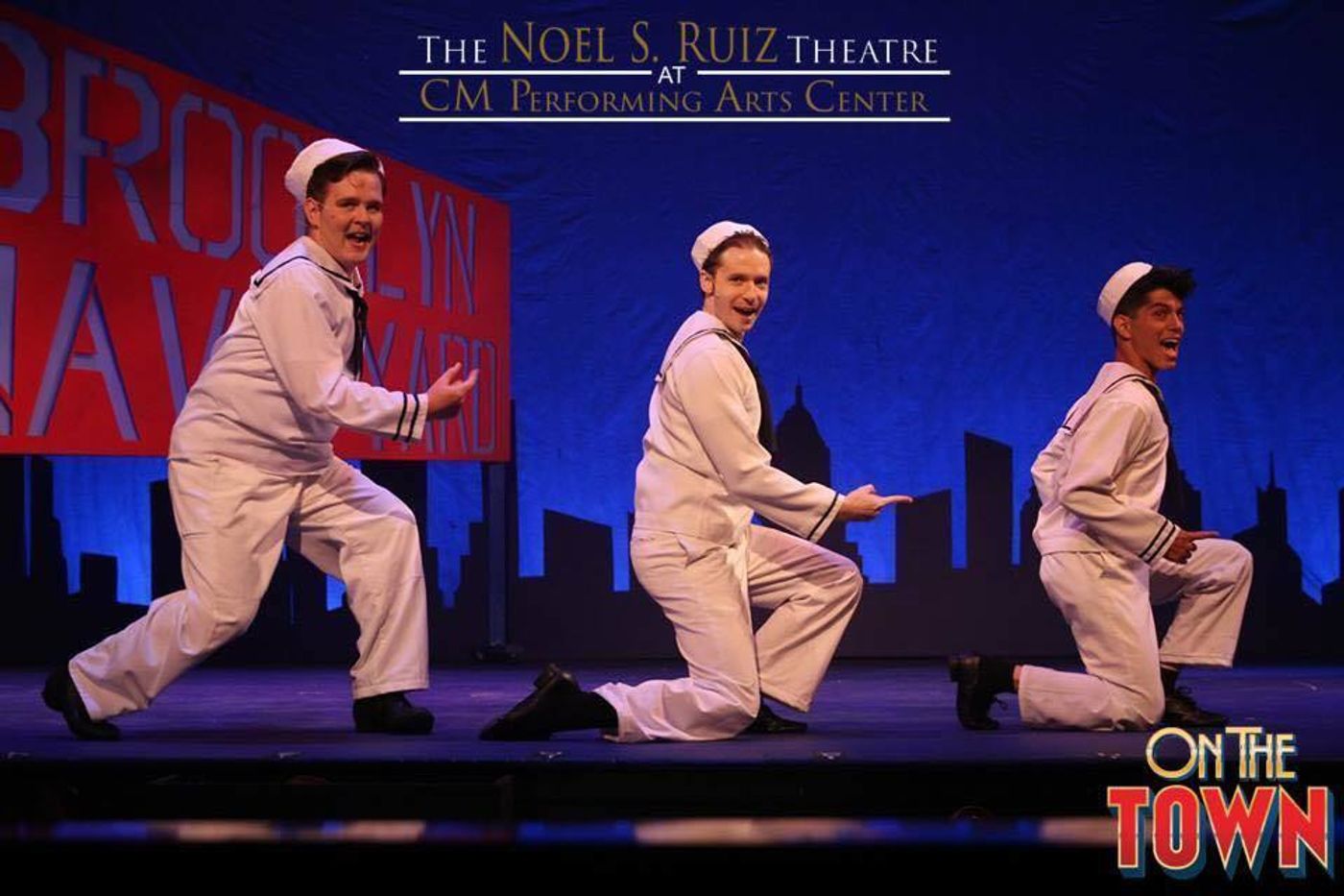 Review: ON THE TOWN at The Noel S. Ruiz Theatre  Image