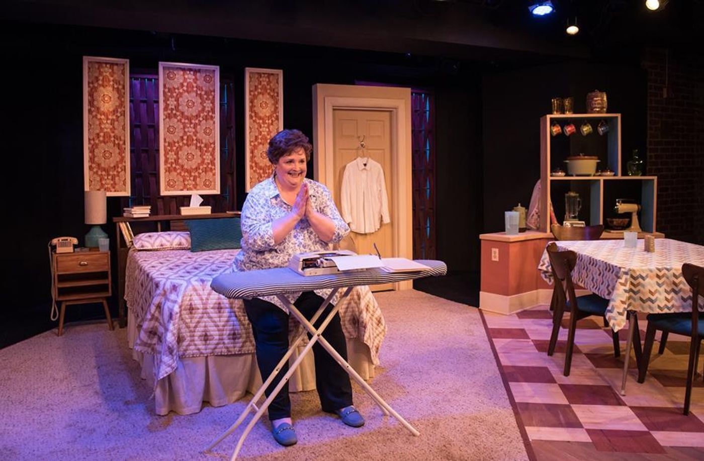 Review: ERMA BOMBECK: AT WIT'S END at the Hanover Tavern: Her Hilarious Observations Still Merit Attention (And Gasping Guffaws) After All Of These Years...  Image