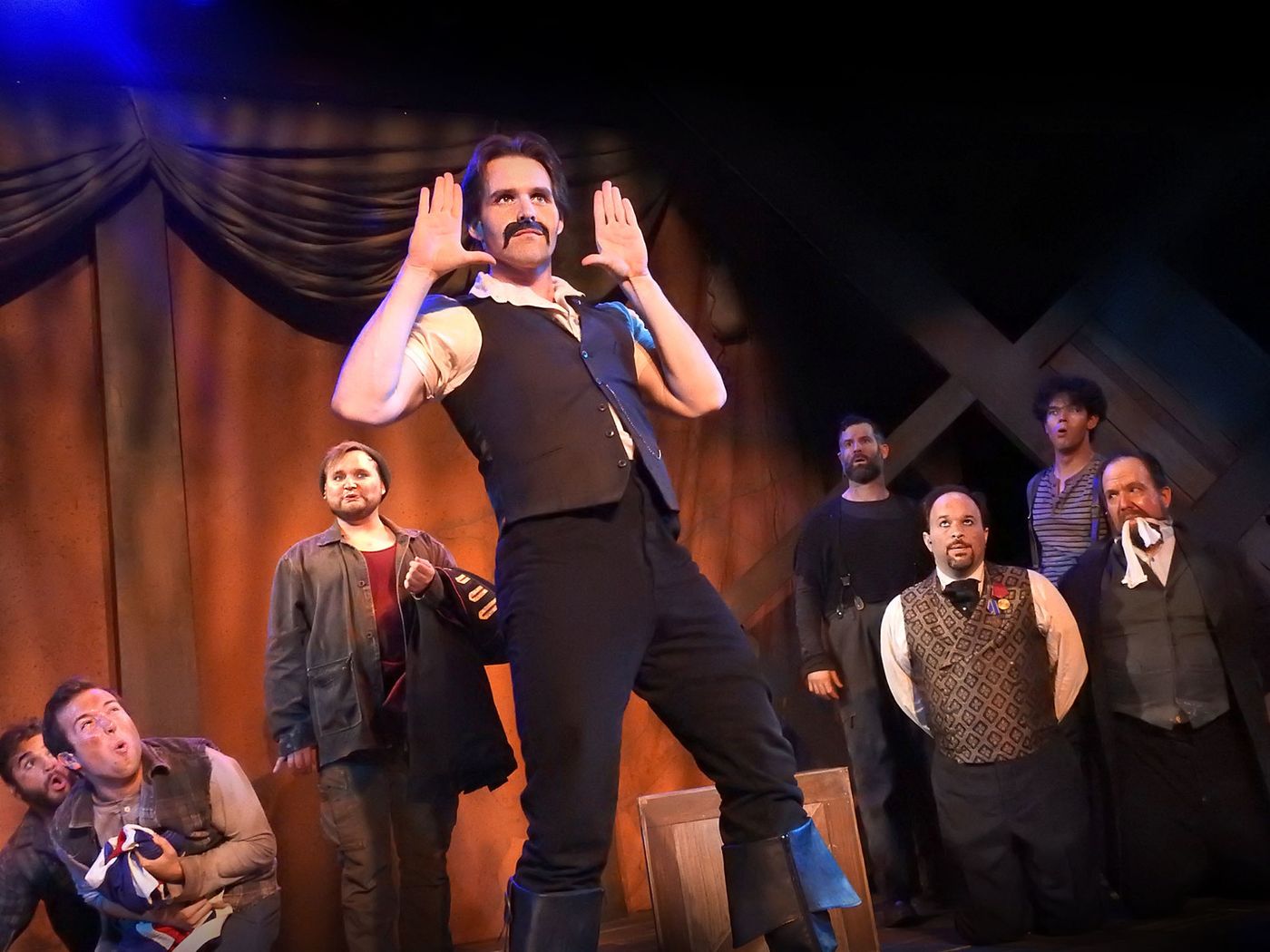 Review: PETER AND THE STARCATCHER at Slow Burn  Image