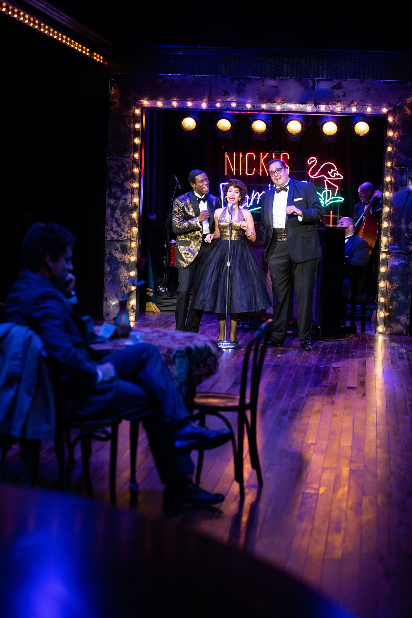 Review: NICK'S FLAMINGO GRILL jazzes it up at Alliance Theatre  Image