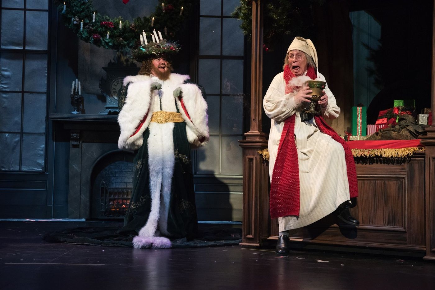 Review: A CHRISTMAS CAROL at Omaha Community Playhouse is Unchanging Magic! Review: A CHRISTMAS CAROL at Omaha Community Playhouse is Unchanging Magic! Image