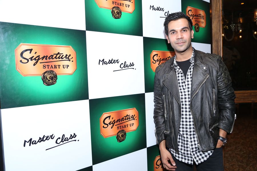 Review: RAJKUMMAR RAO RECALLS HIS STRUGGLE TO BE AT THE TOP  at Signature Startup Masterclass, Noida Image