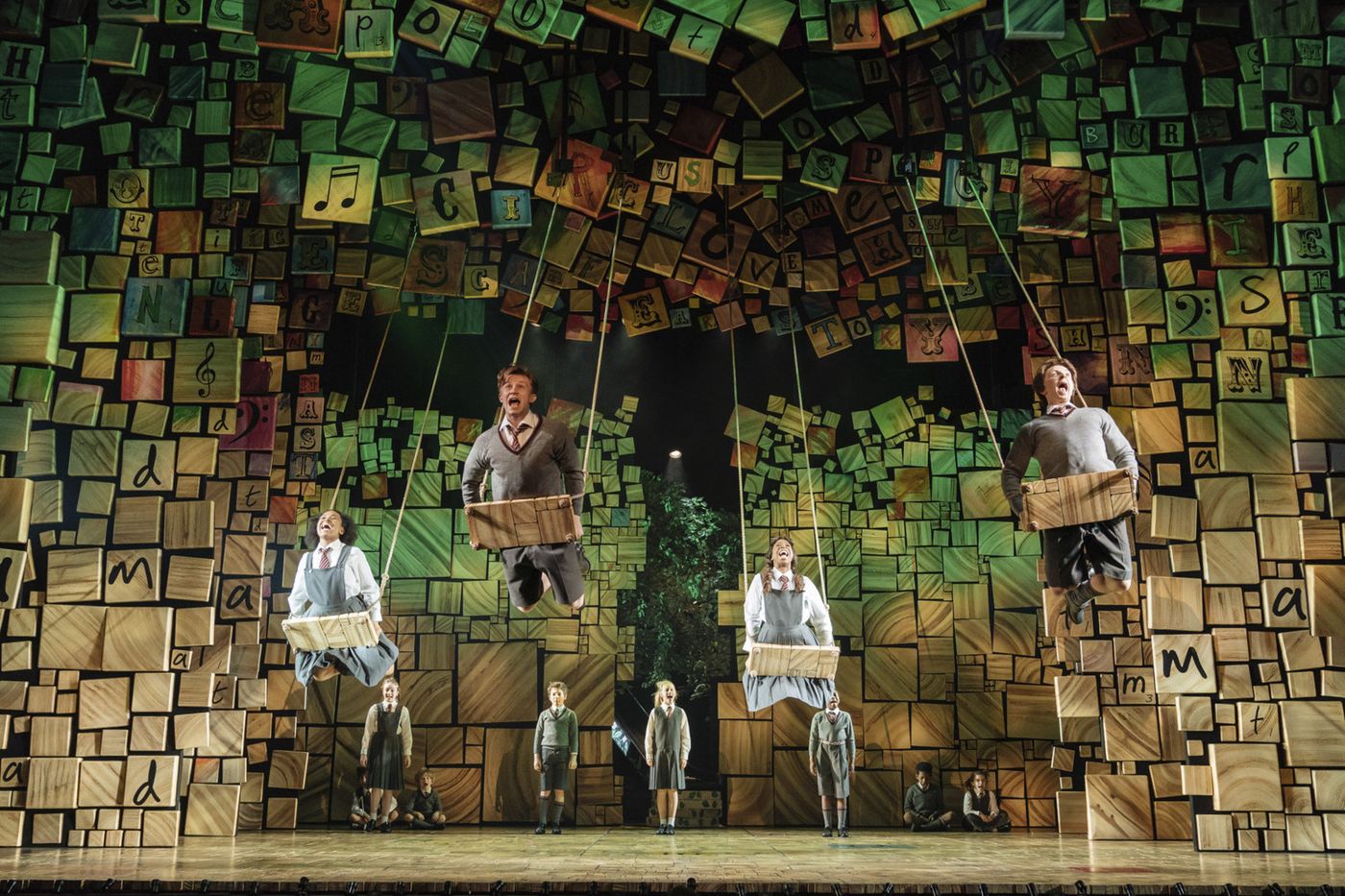 Review: MATILDA THE MUSICAL, Bristol Hippodrome  Image