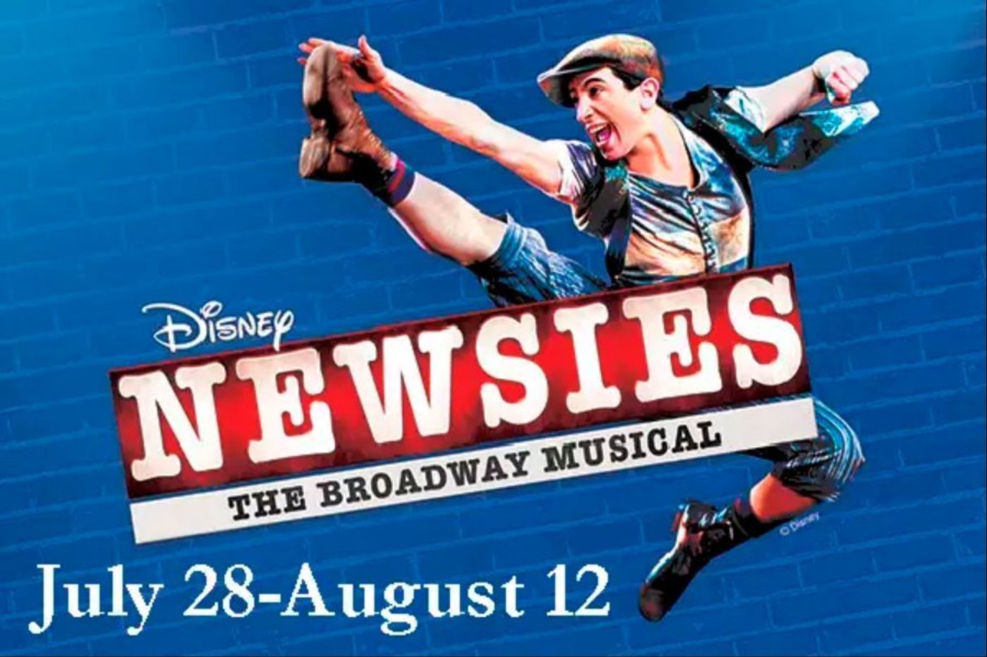 NEWSIES Dances Its Way To The Fort Wayne Civic Theatre This Summer  Image