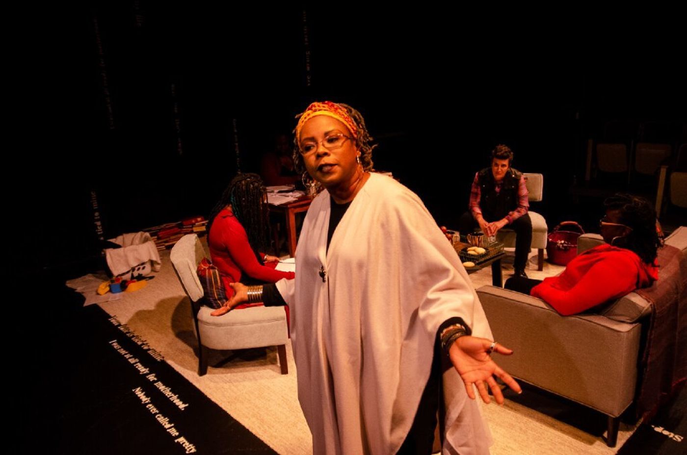 Review: INFAMOUS MOTHERS overcome all odds at The Bartell theater, brought to you by Strollers Theatre  Image