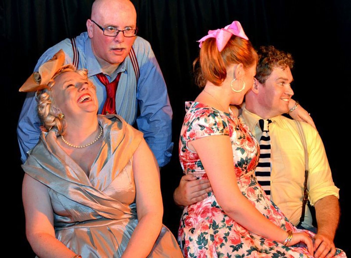 Review: THE TAMING OF THE SHREW at The Tin Shed At The Wheatsheaf Hotel  Image
