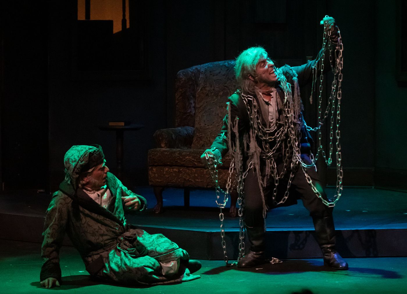 Review: A CHRISTMAS CAROL Kicks Off the Holiday Season at Sacramento Theatre Company  Image