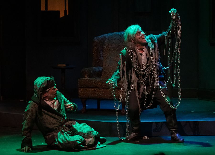 Review: A CHRISTMAS CAROL Kicks Off the Holiday Season at Sacramento Theatre Company Image