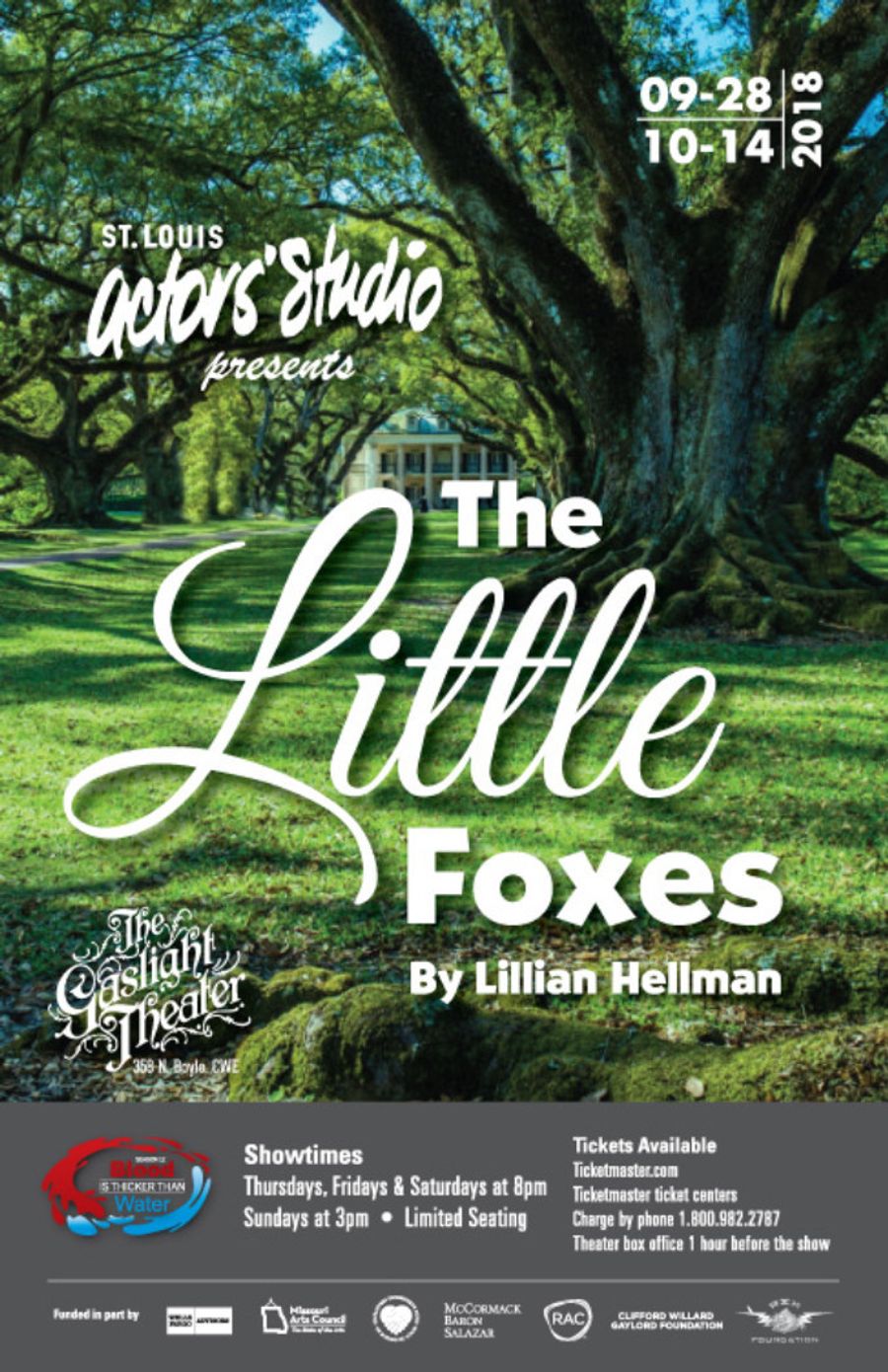 Review: THE LITTLE FOXES Illuminates Aristocracy, Greed at St. Louis Actors' Studio Image