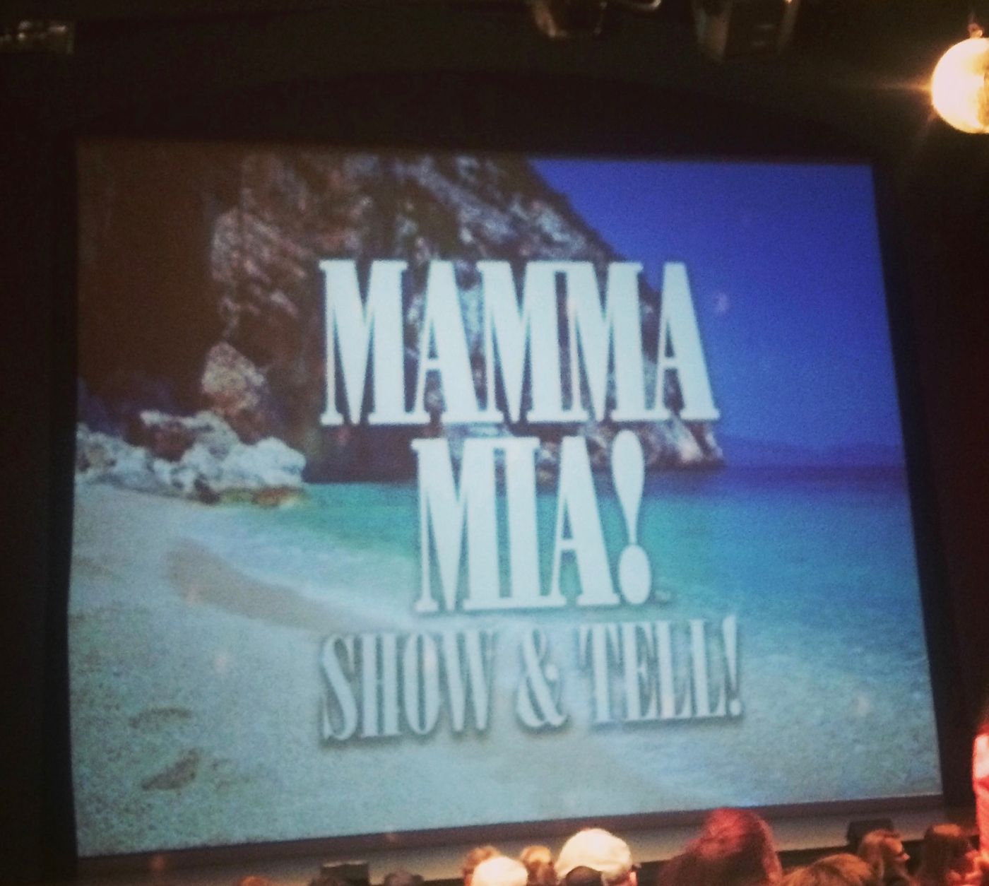 Feature: MAMMA MIA! Show and Tell at Neptune Theatre  Image