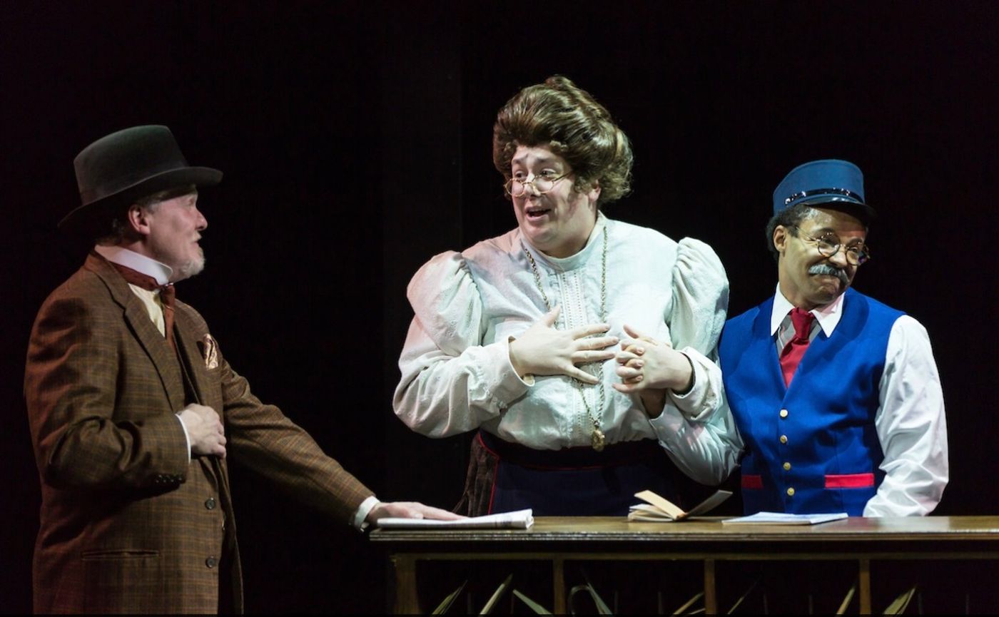 Review Roundup: BASKERVILLE at Long Wharf Theatre  Image