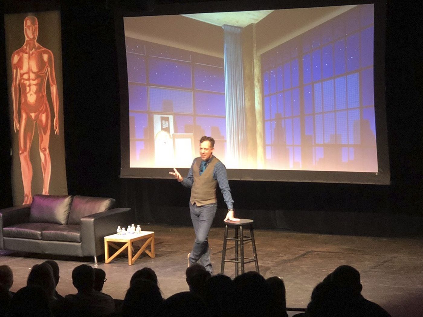 Review: MEN ARE FROM MARS WOMEN ARE FROM VENUS LIVE! at Des Moines Performing Arts: Date Night May Never be the Same Again.  Image