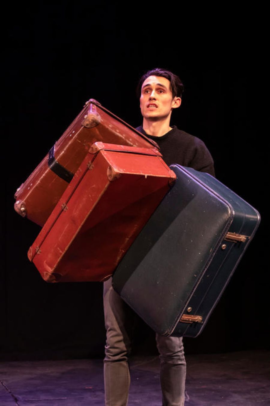 Review: FEAST FROM THE EAST, Tristan Bates Theatre Image