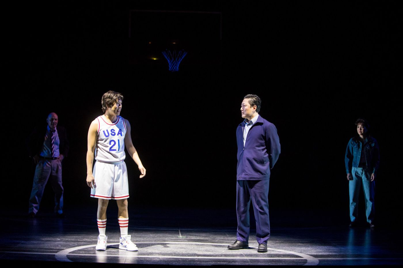 BWW Commentary: Ponder THE GREAT LEAP From Sports to Politics at the Guthrie's Proscenium Stage  Image