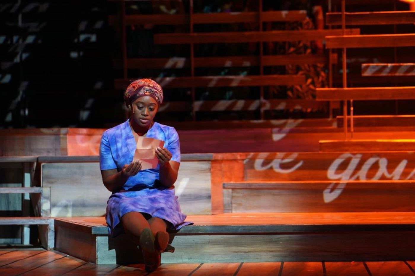 Review: THE COLOR PURPLE at Riverside Center For The Performing Arts  Image