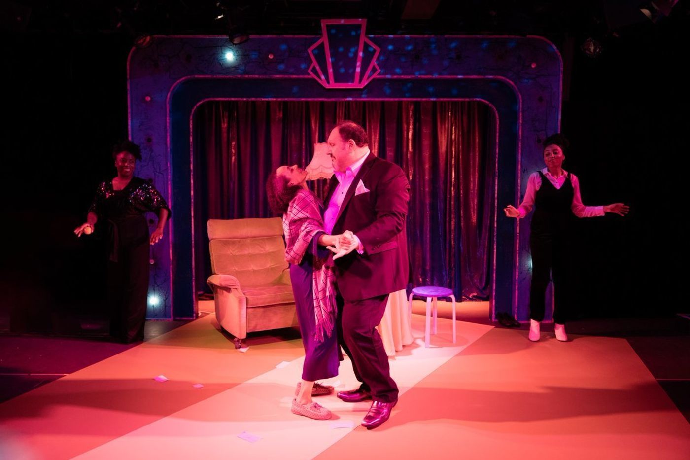 Review: THE TRICK, Bush Theatre  Image