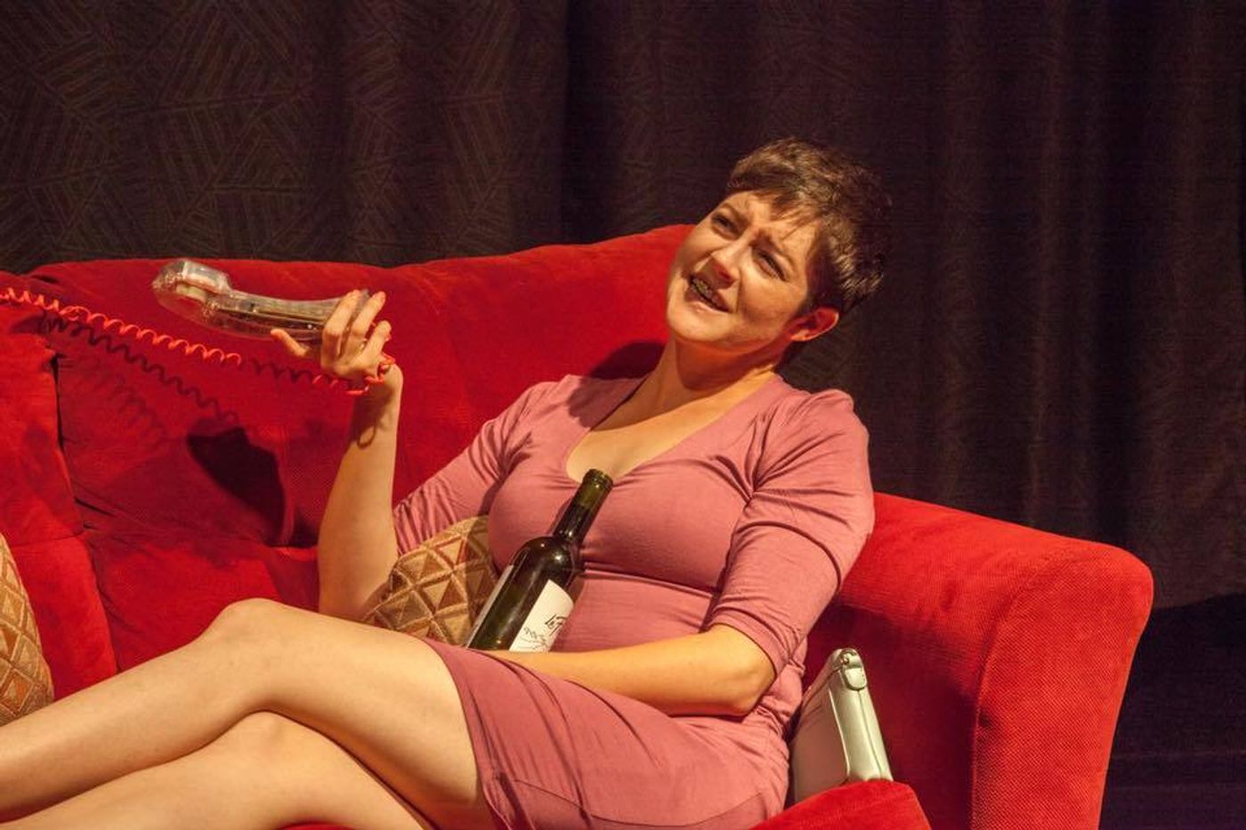 Review: Encore Theatre District's BEYOND THERAPY is a Fine Production.  Image