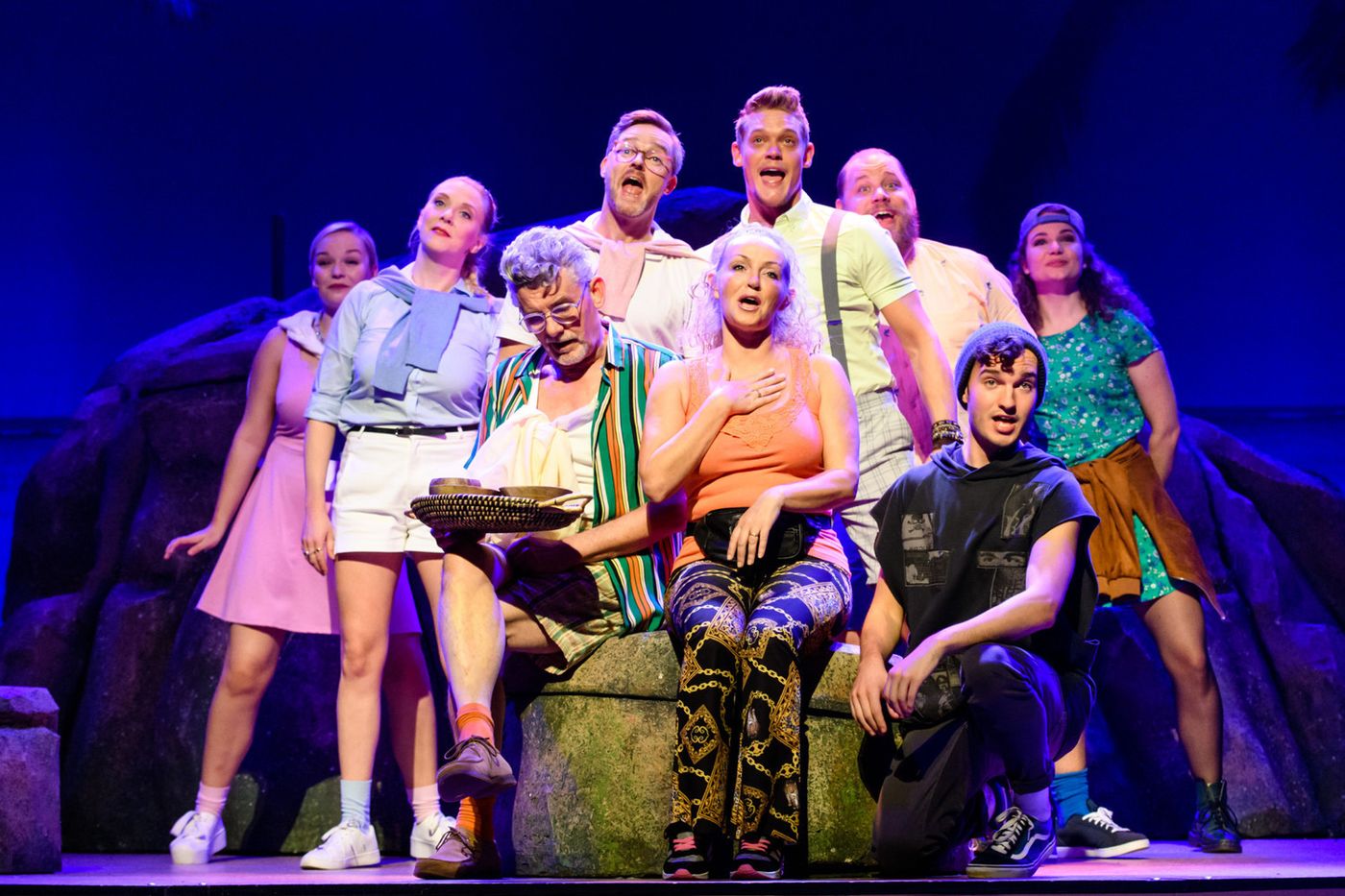 Review: EXPEDITIE EILAND at De Meervaart: Island Paradise from HELL Review: EXPEDITIE EILAND at De Meervaart: Island Paradise from HELL Image