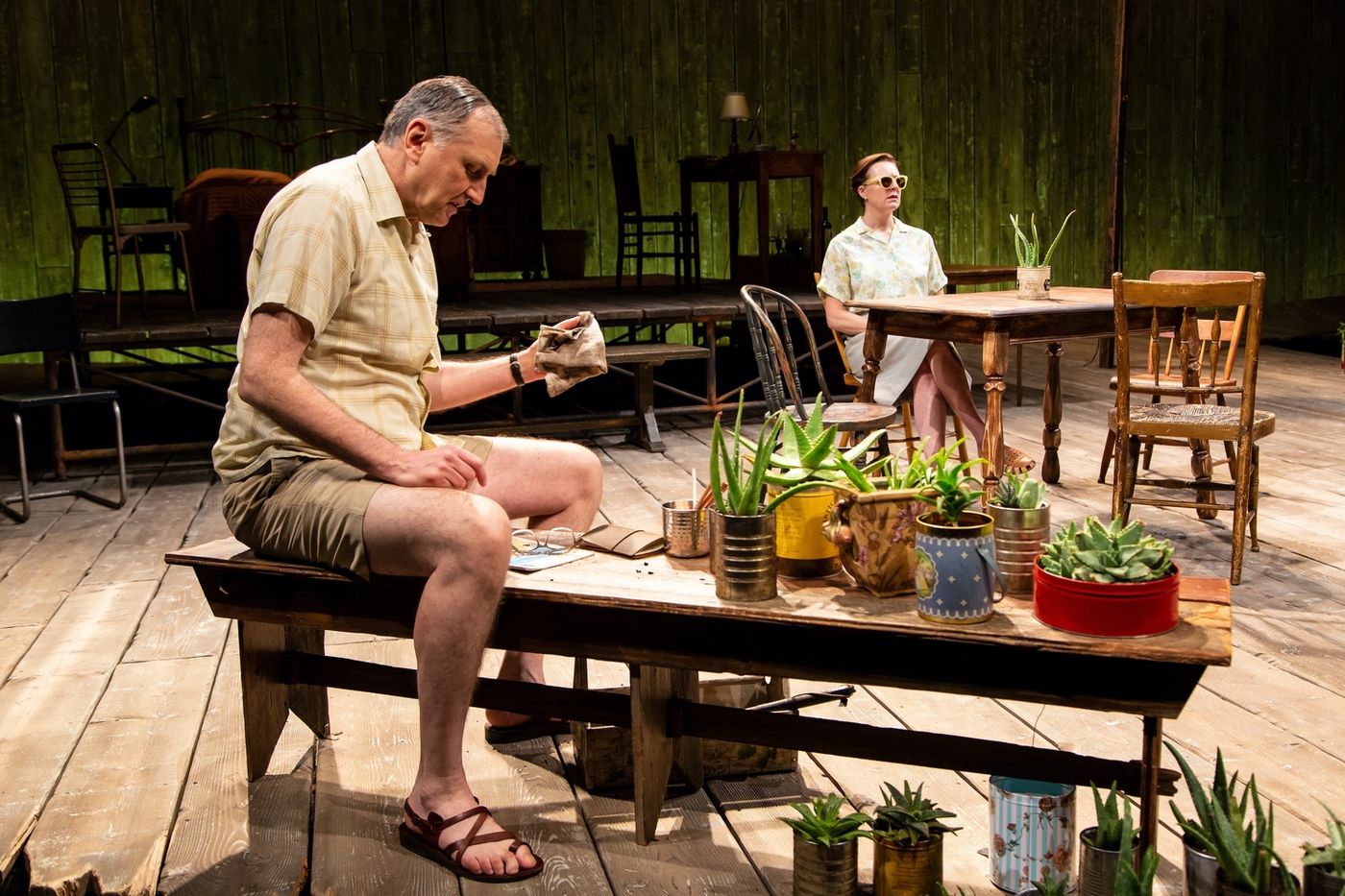 Review: A LESSON FROM ALOES at Hartford Stage  Image