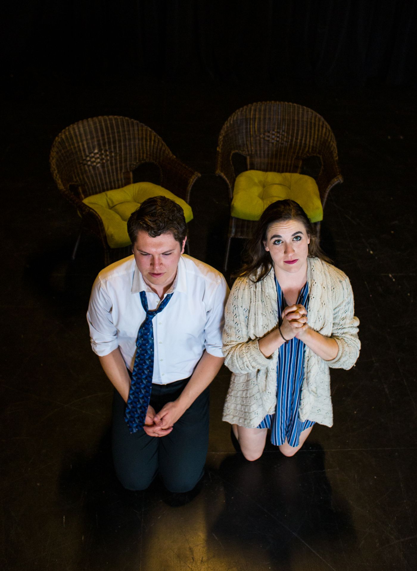 Feature: Utah Rep Producing ANGELS IN AMERICA in Utah a Unique Experience, for Both Actors and Audiences--With Mormon Church Dominating State's Culture and Politics  Image