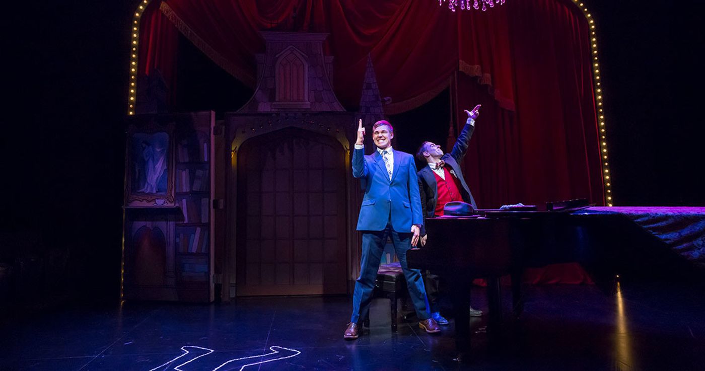 Review: MURDER FOR TWO at Cincinnati Playhouse In The Park  Image