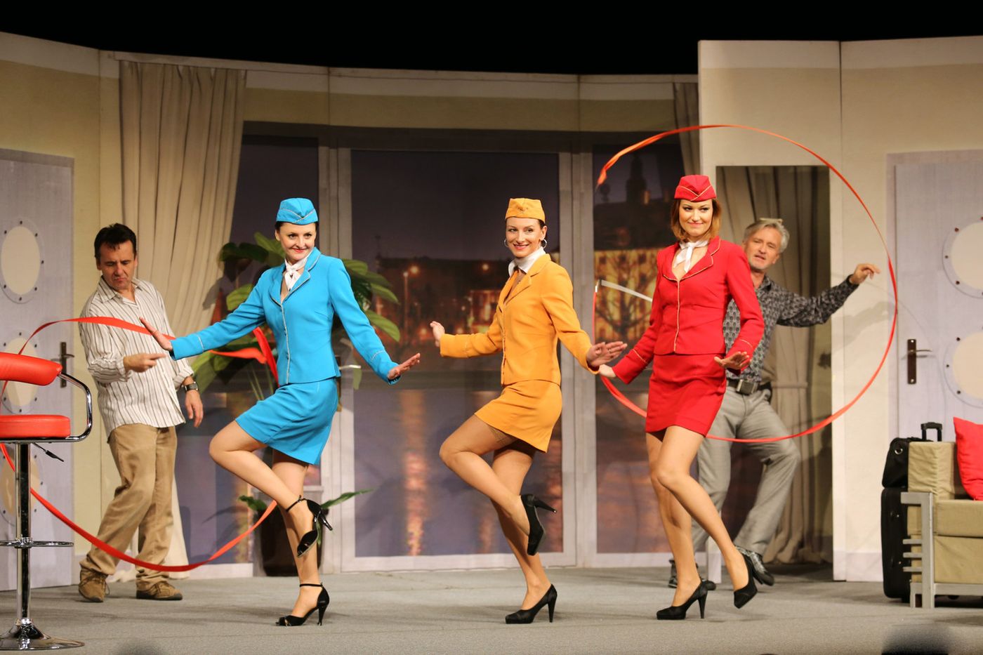 Review: BOEING BOEING at Wroclawski Teatr Komedia Review: BOEING BOEING at Wroclawski Teatr Komedia Image