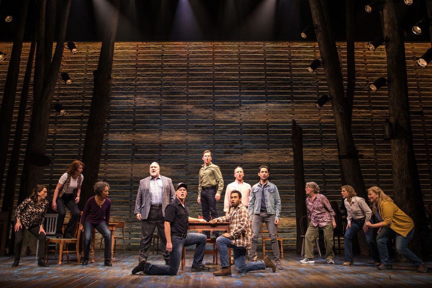 Review: New Home, Same COME FROM AWAY Review: New Home, Same COME FROM AWAY Image